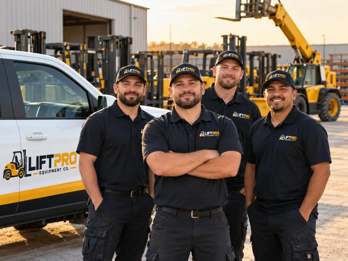 Forklift Rental company in Lester, IA
